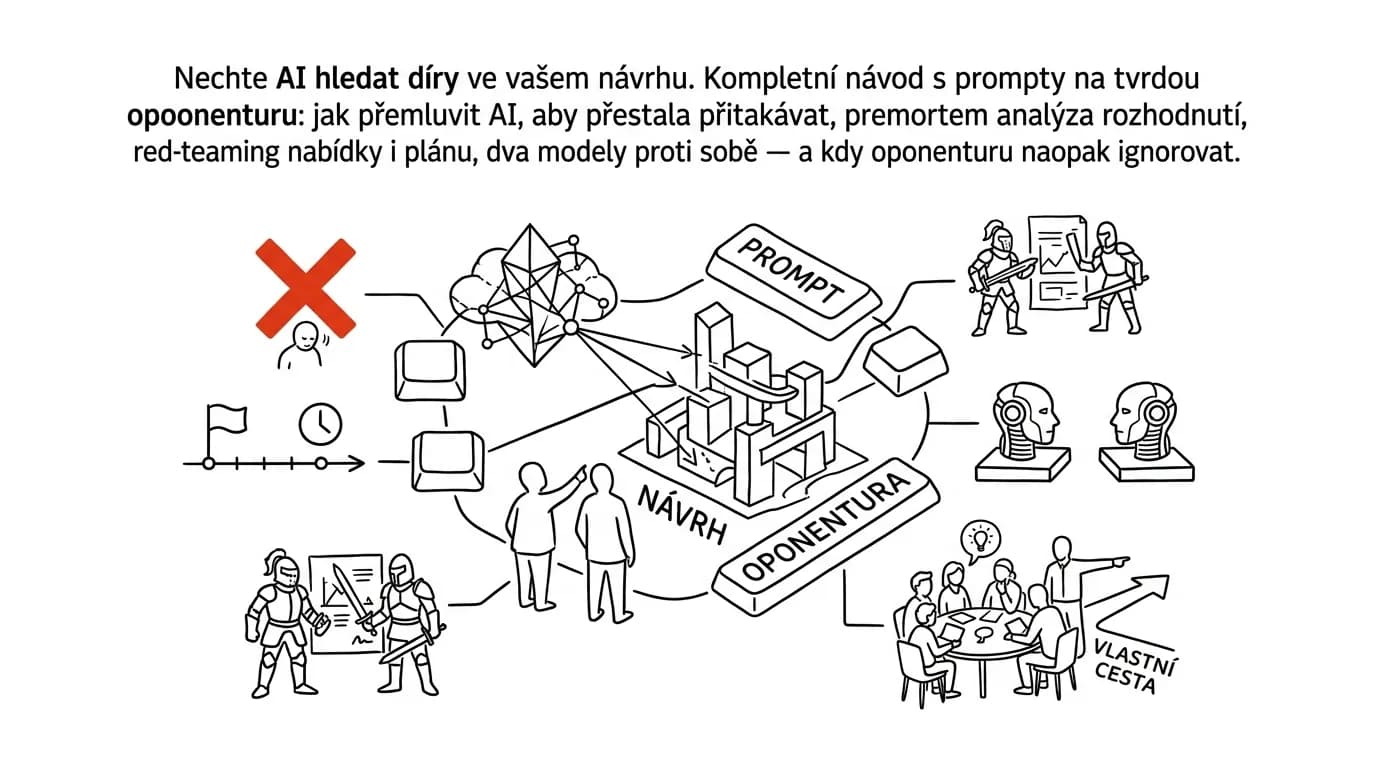 Ilustrace k článku: Nechte AI hledat díry ve vašem návrhu