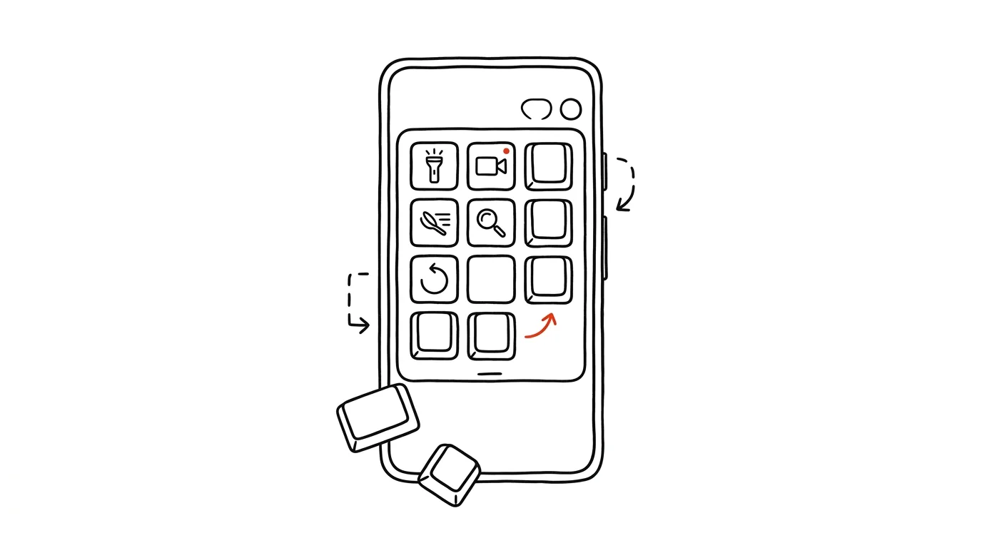 Ilustrace k článku: Android: upravte si dlaždice rychlých voleb
