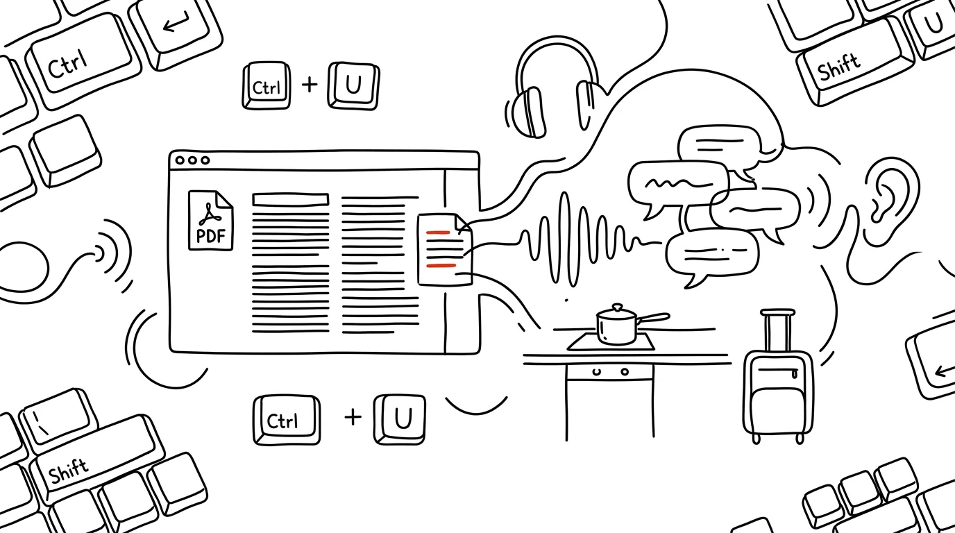 Ilustrace k článku: Edge vám přečte nahlas článek i PDF: Ctrl+Shift+U