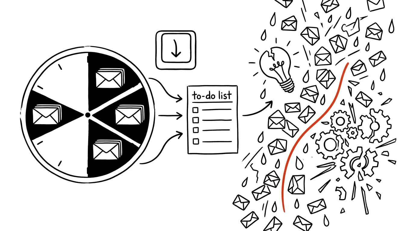 Ilustrace k článku: Mail třikrát denně v blocích, ne šedesátkrát po kapkách
