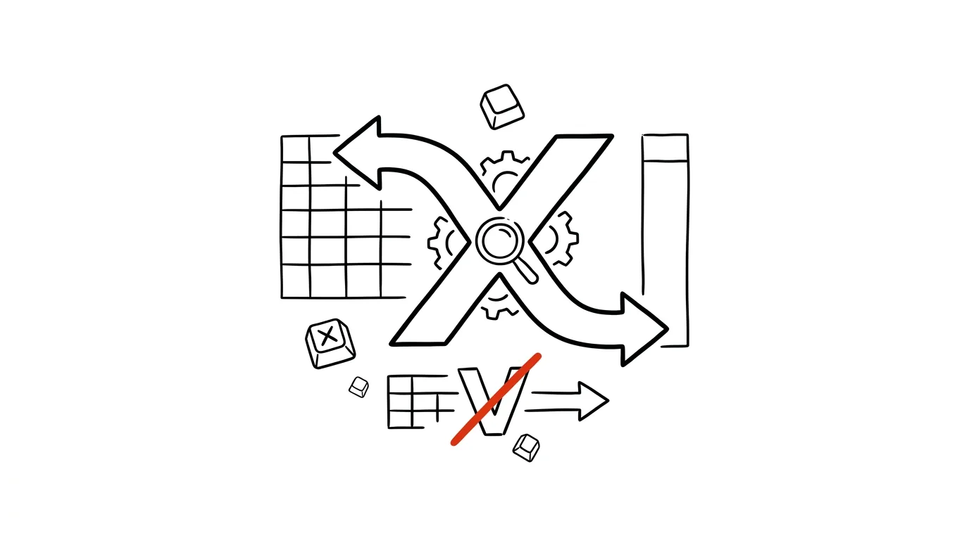 Ilustrace k článku: XLOOKUP: vyhledávání bez slabin VLOOKUP