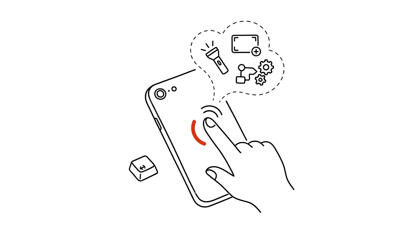 Ilustrace k článku: iPhone: poklepání na zadní stranu