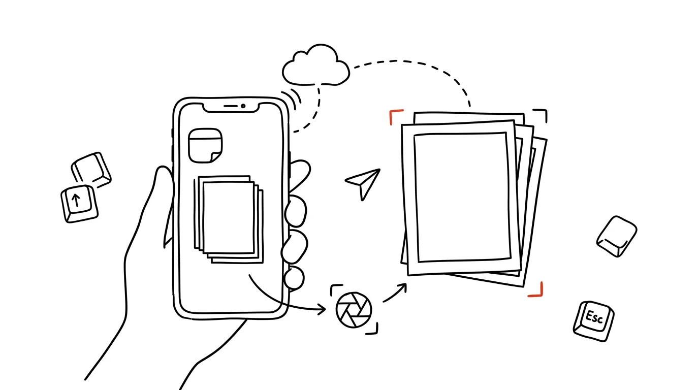 Ilustrace k článku: iPhone: skenování dokumentů v Poznámkách