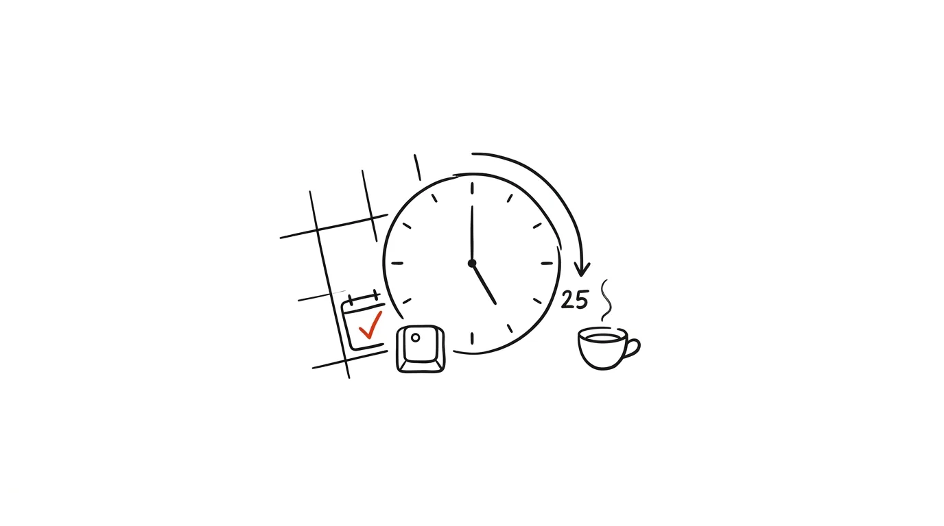 Ilustrace k článku: Rychlé schůzky: 25 minut místo 30, pauza jako bonus