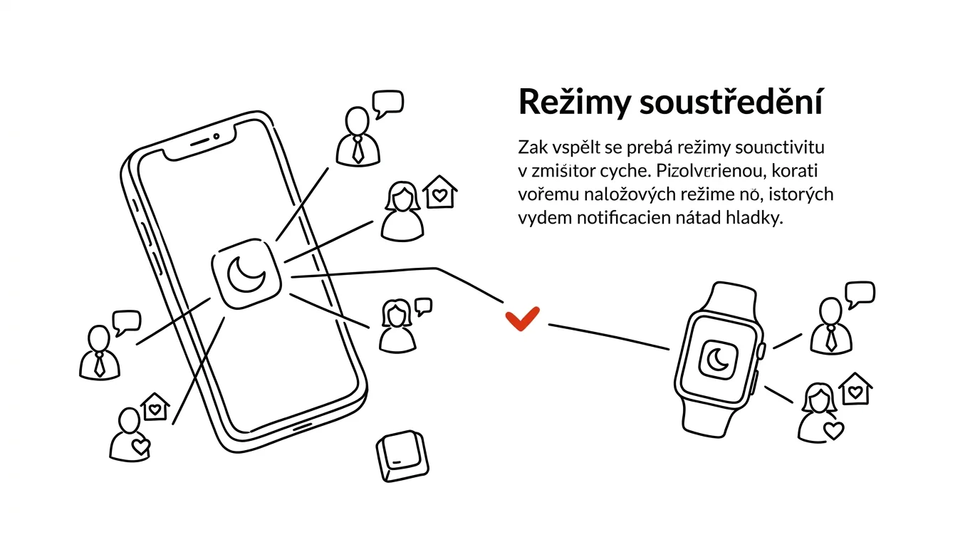 Ilustrace k článku: Režimy soustředění: každá činnost má svá pravidla