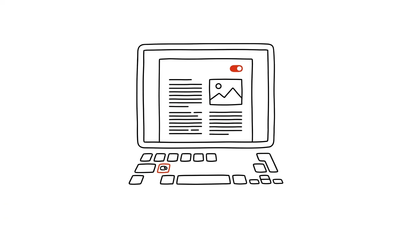 Ilustrace k článku: Safari Reader: článek bez reklam a lišt