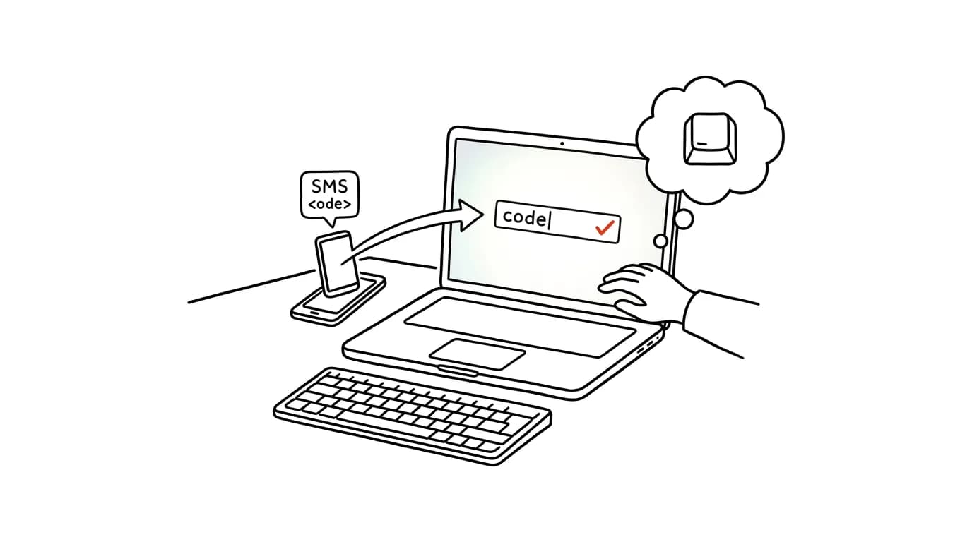 Ilustrace k článku: Ověřovací kódy z SMS se na Macu vyplní samy