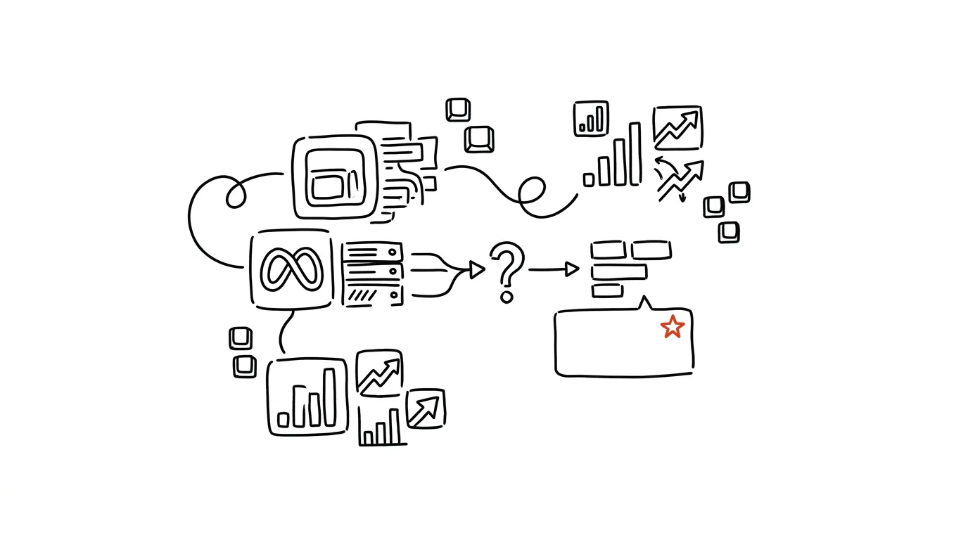 Ilustrace k článku: Meta Ads a Google Analytics přes MCP
