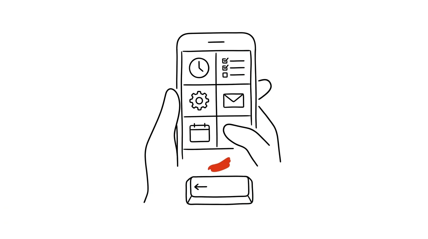 Ilustrace k článku: Šedý displej: telefon bez barev láká o polovinu míň