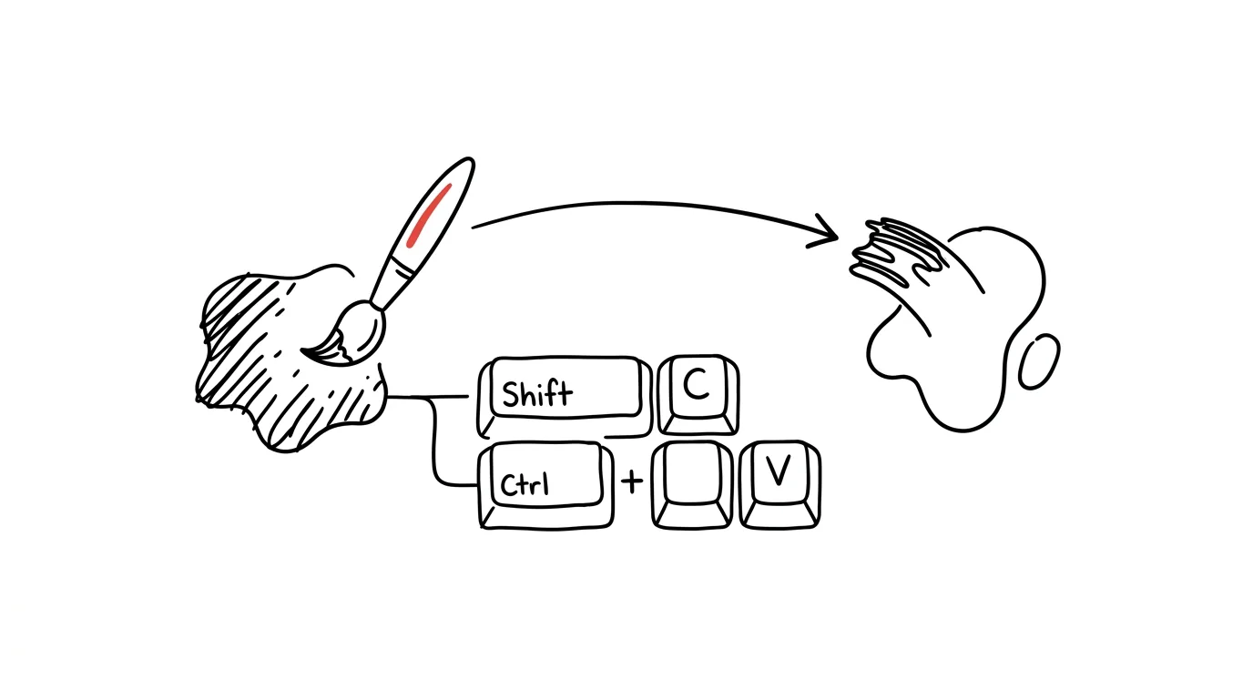 Ilustrace k článku: Kopírování formátu: Ctrl+Shift+C a V