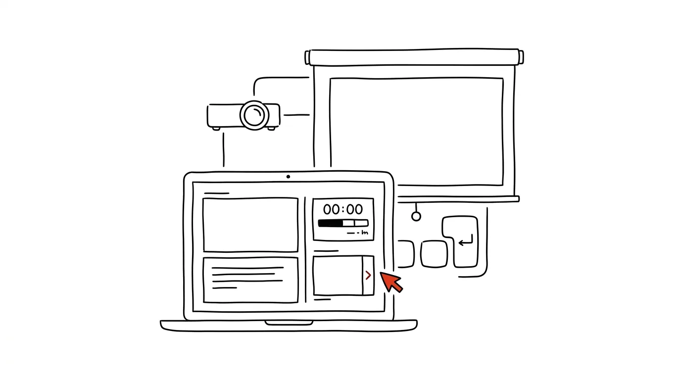 Ilustrace k článku: PowerPoint: zobrazení pro přednášejícího