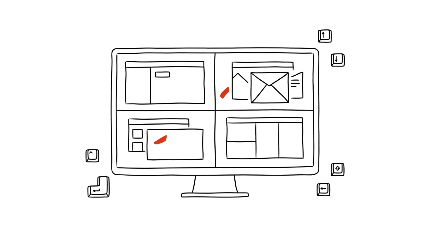Ilustrace k článku: FancyZones: mřížka oken ve Windows