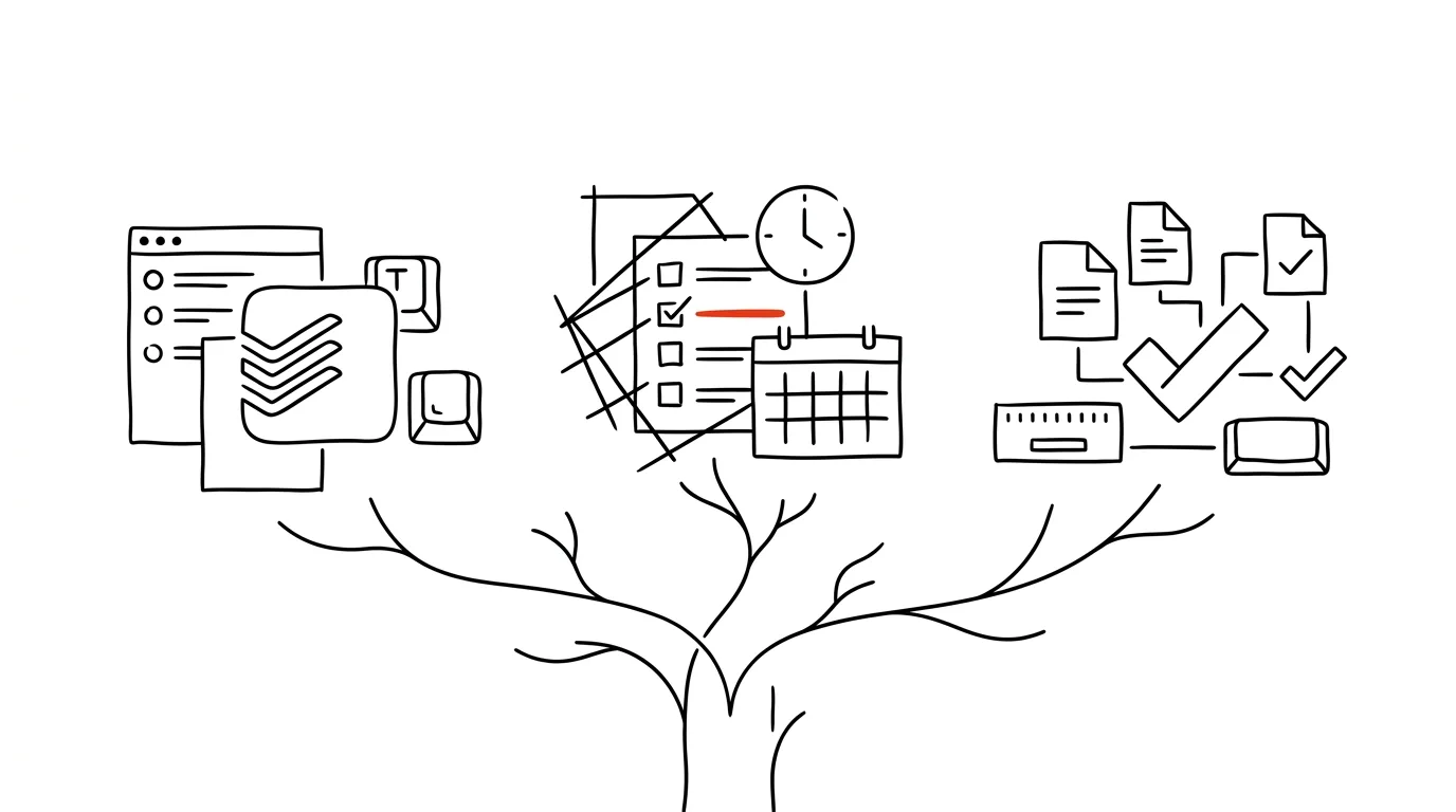 Ilustrace k článku: Todoist vs. TickTick vs. Microsoft To Do: který úkolovník vydrží