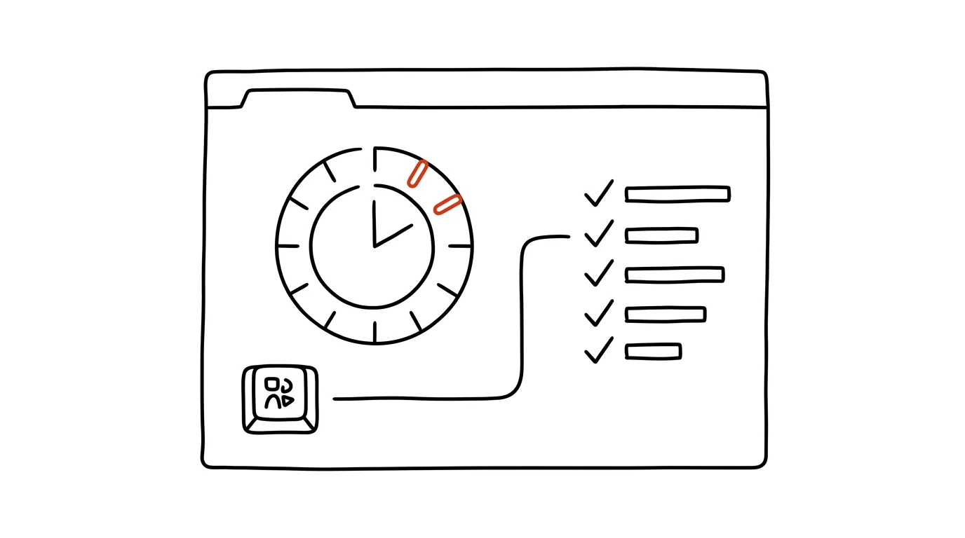 Ilustrace k článku: Relace soustředění: vestavěné pomodoro ve Windows