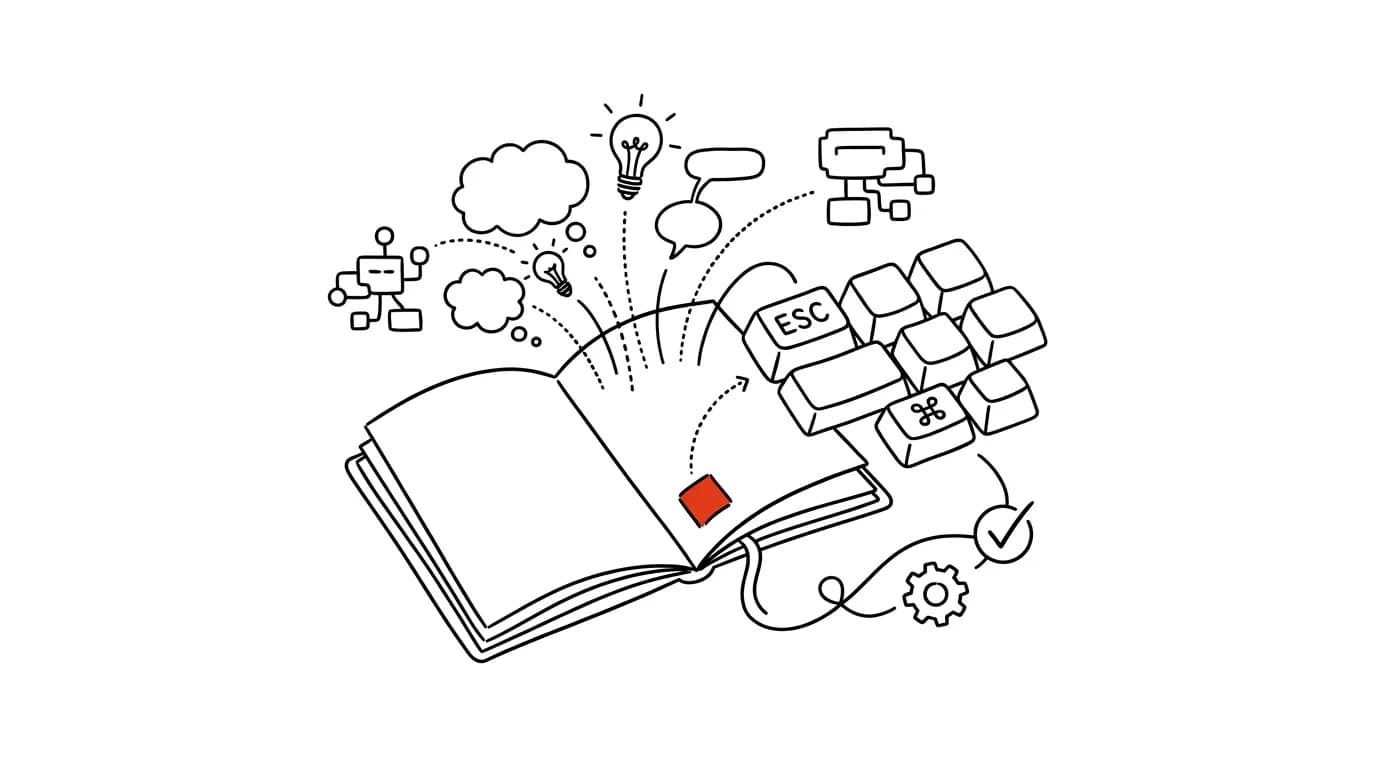 Ilustrace k článku: Značka a tón hlasu: brand book, který AI umí použít